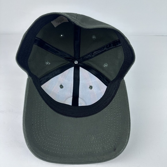 Webelos Hat Cap Fitted M/L Green Red Plaid Crest Mens Outdoor Boy Scouts - Picture 6 of 8